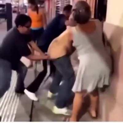 That changed the situation