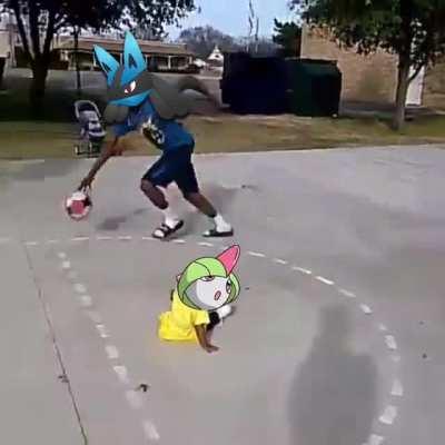 Live footage of Top Lane