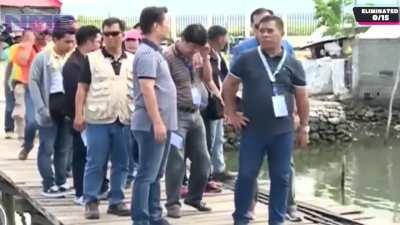 Fall Guys in real-life.