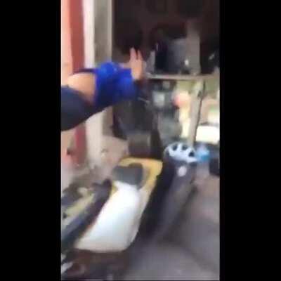 airbag fart 💨💨