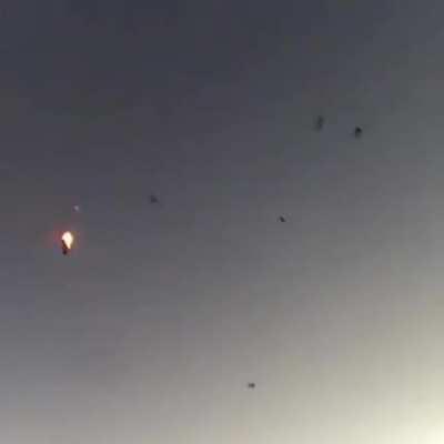 Skydivers worse nightmare