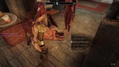 When there's no seats left  in the tavern 😥