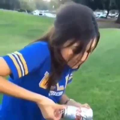 HMC while I attempt to shotgun a beer