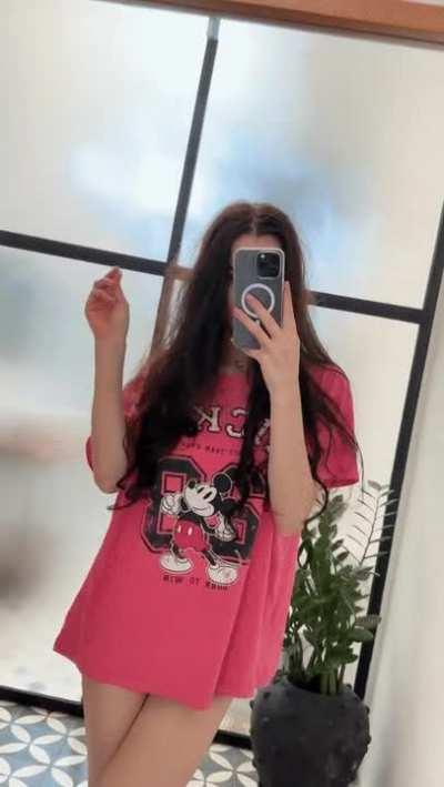 Suck on my sweet big tits and make me cum