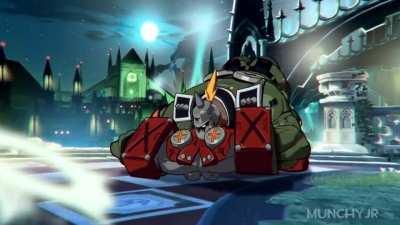 Absolute queen jack-o pose