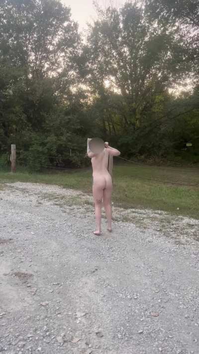 just waiting to get caught