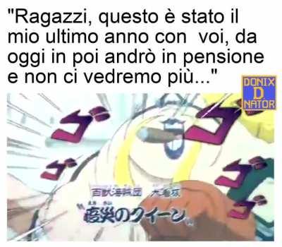 We did it boys, prof is no more