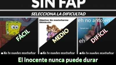 Septiembre sin fap reglas. (Originalmente iba a subir la imagen, pero no me deja)