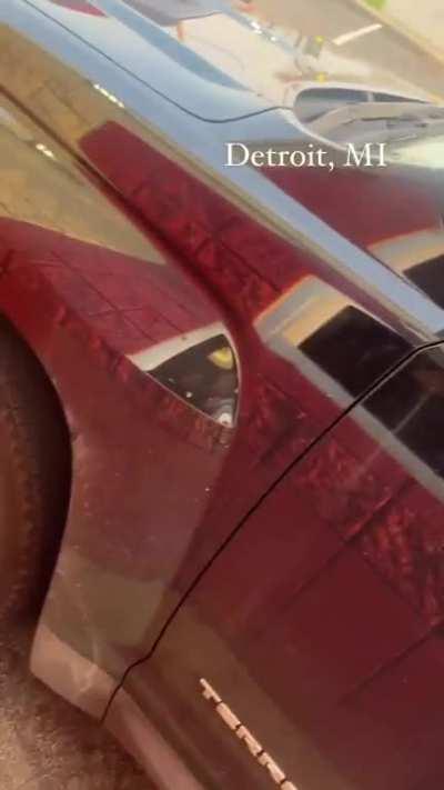 I think he hit a soft spot