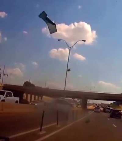 Do not cut over into the express lane