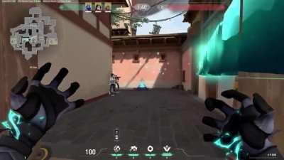 Heaven A link to A short Omen wall boost TP