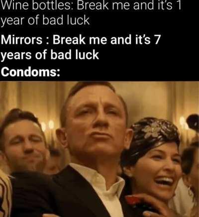 That’s why I use flex seal instead