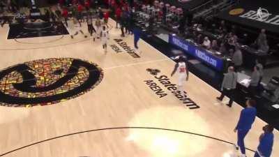 [Highlight] Bullock sprints to confront the Hawks