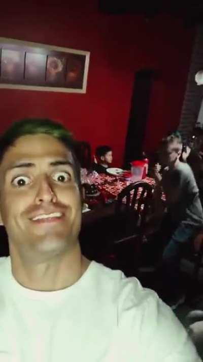 I would kill myself if i was this guys kid