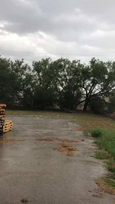 This was a couple months ago at our warehouse.