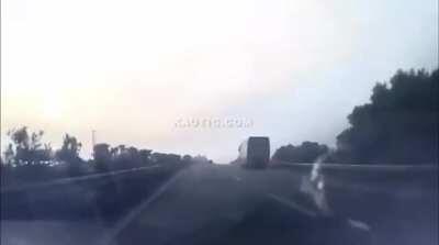 Trying to catch the bus