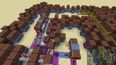 I made the best opening, but in minecraft noteblocks