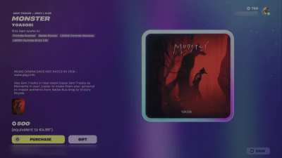 Beastars is officially in Fortnite?