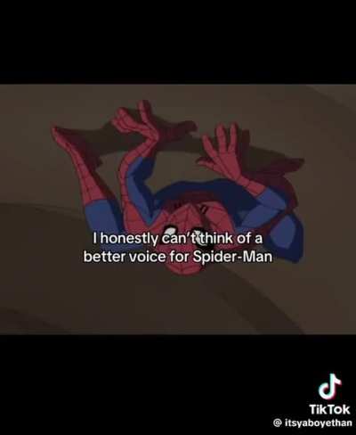 The PERFECT Voice For Spider-Man