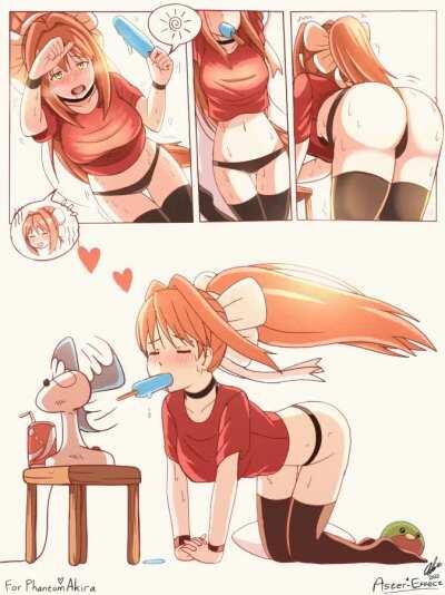 The heat of the summer [Aster Effect]