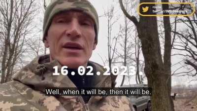 Bakhmut update from Kiyanyn 16-02-23 🇺🇦