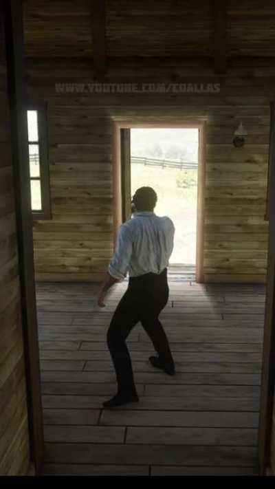 Arthur Morgan is no simp.