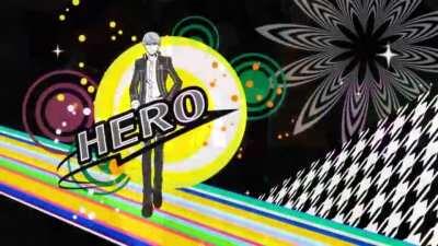 Persona Bizarre Adventure Part 4 Golden is Unbreakable