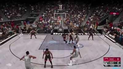 Nets new eight seconds offence