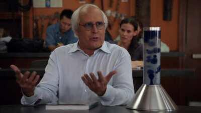 was watching community when i noticed a reference....