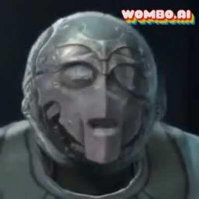 False Voice of the Emperor giving a speech to his apprentice in the Dark Council Chambers. Korriban, c. 3641 BBY