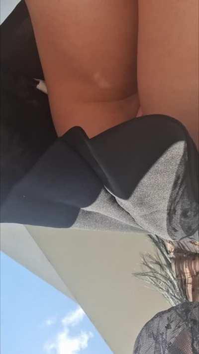 I'll wear this in public just to catch you looking