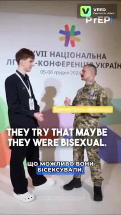Ukrainian guy talks about gay sex in the Ukrainian Armed Forces