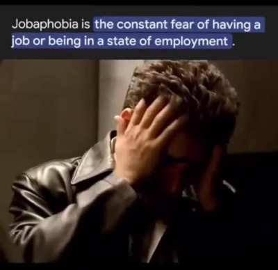 Getting a new job in a few days...