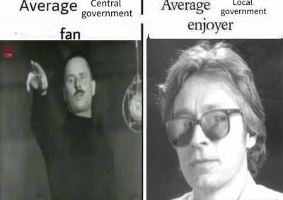 Centralized anything is bad. Centrally planned economy, central government, central tech, centralized infrastructure, centralized power, centralized government, etc. In all it's forms; Democracy, Dictatorship, Communalism, etc. Socialists, Communists, Lef