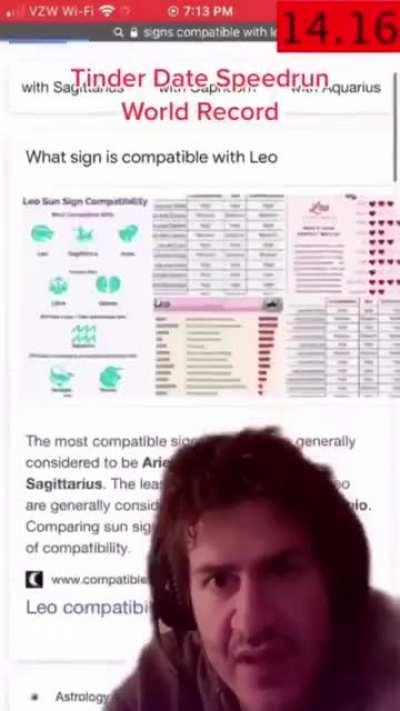 tinder astrology trick saves 10 secs