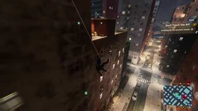 I have my own spider sense now