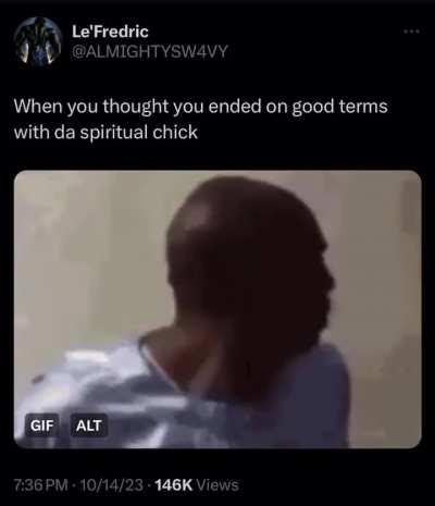 She's why you've been having nightmares every day for last month