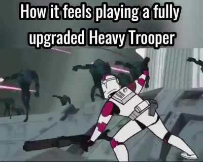 Anyone else love to mow down clankas? {Clip from 2003 Clone Wars}