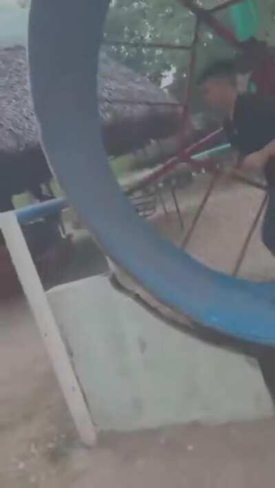 Guess what they broke