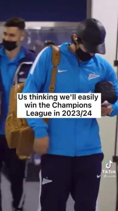 Why are the official Zenit TikTok account using ur diss track song? This is a bit of a strange one ngl!