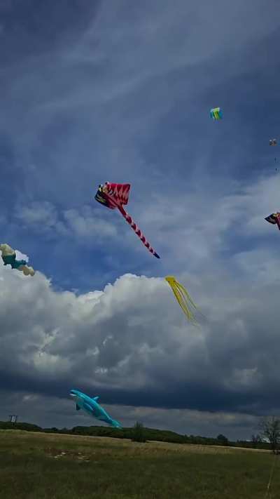 Dulu main layang-layang pakai gelat. Sekarang main ni.