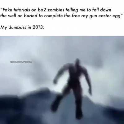 Fake zombies tutorials meme