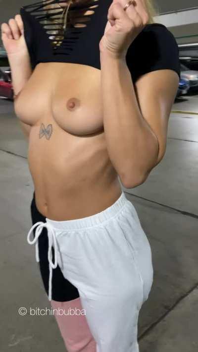 If you hang out with me ill flash you anytime you want!