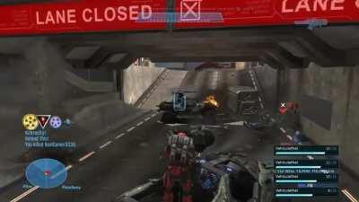 Enemy or not, if they honk you should hop in!