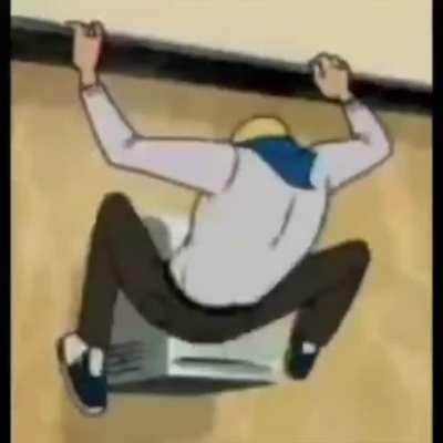 A redditor doing it.