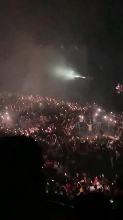 TEEN X (Portland, OR) best scream of the tour