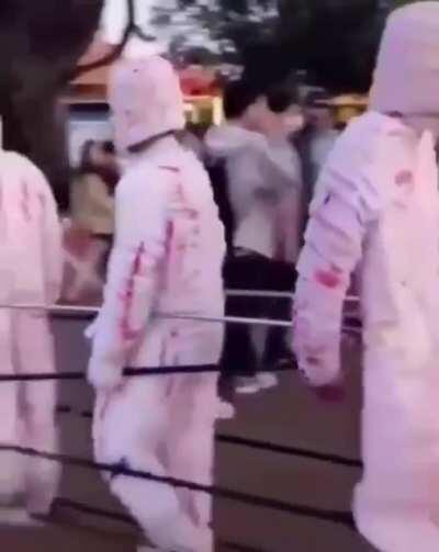 será que a fantasia ficou bem?