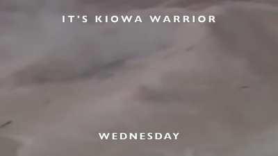 It's Kiowa Warrior Wednesday!