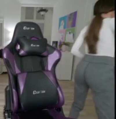 Slower and brightened