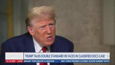 Trump says powerful acid was used to clean Hillary Clinton's hard drive and her evil email 